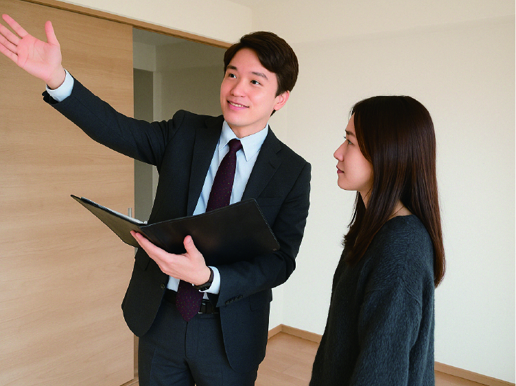 賃貸物件の仲介